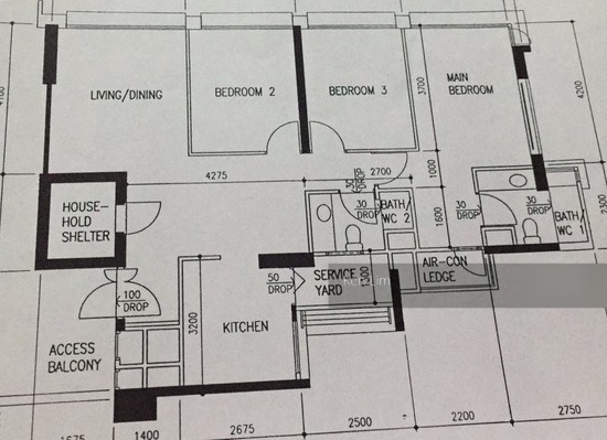 Blk 275B Compassvale Link (Sengkang), HDB 4 Rooms #138846362